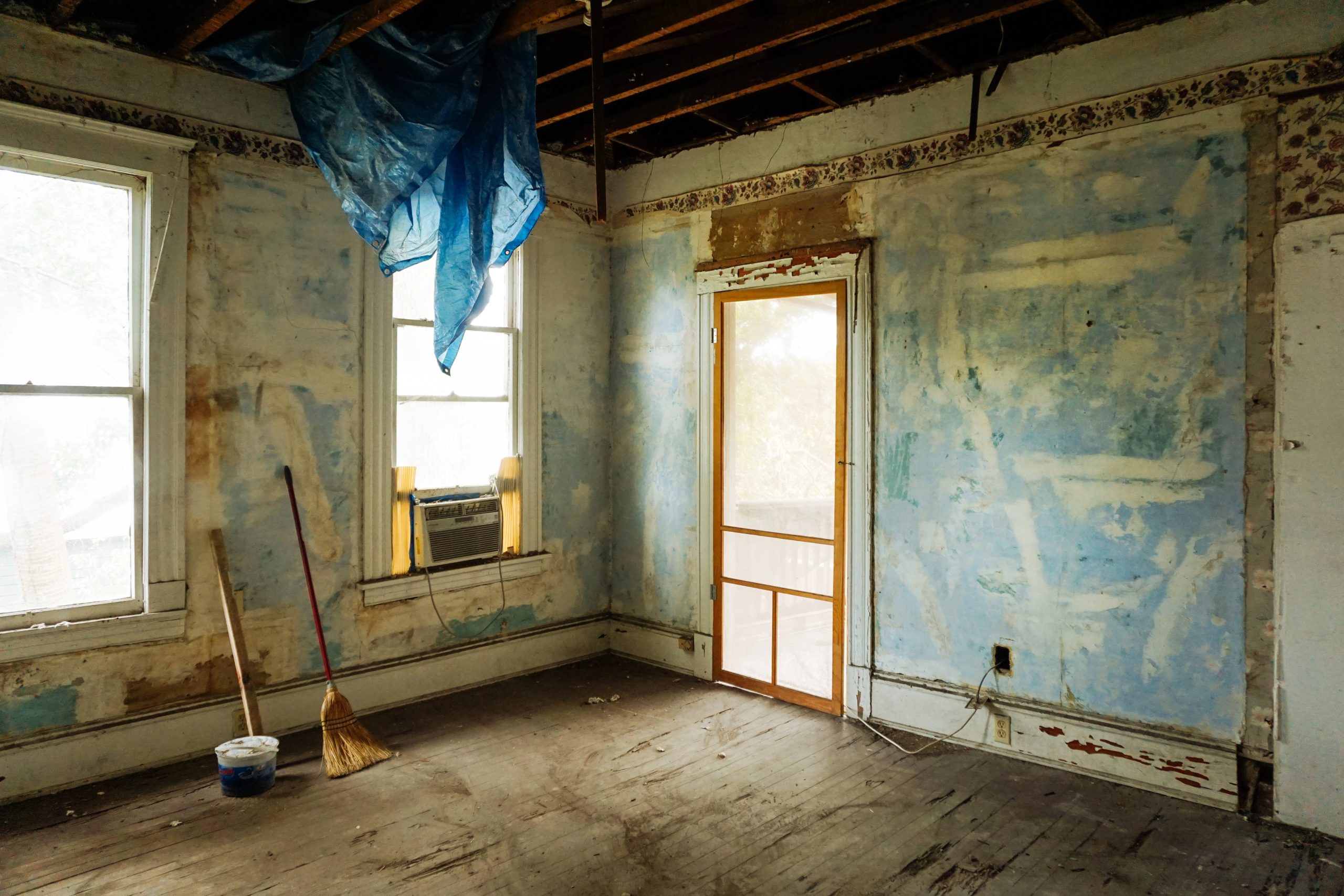 Renovations and Home value blue walls